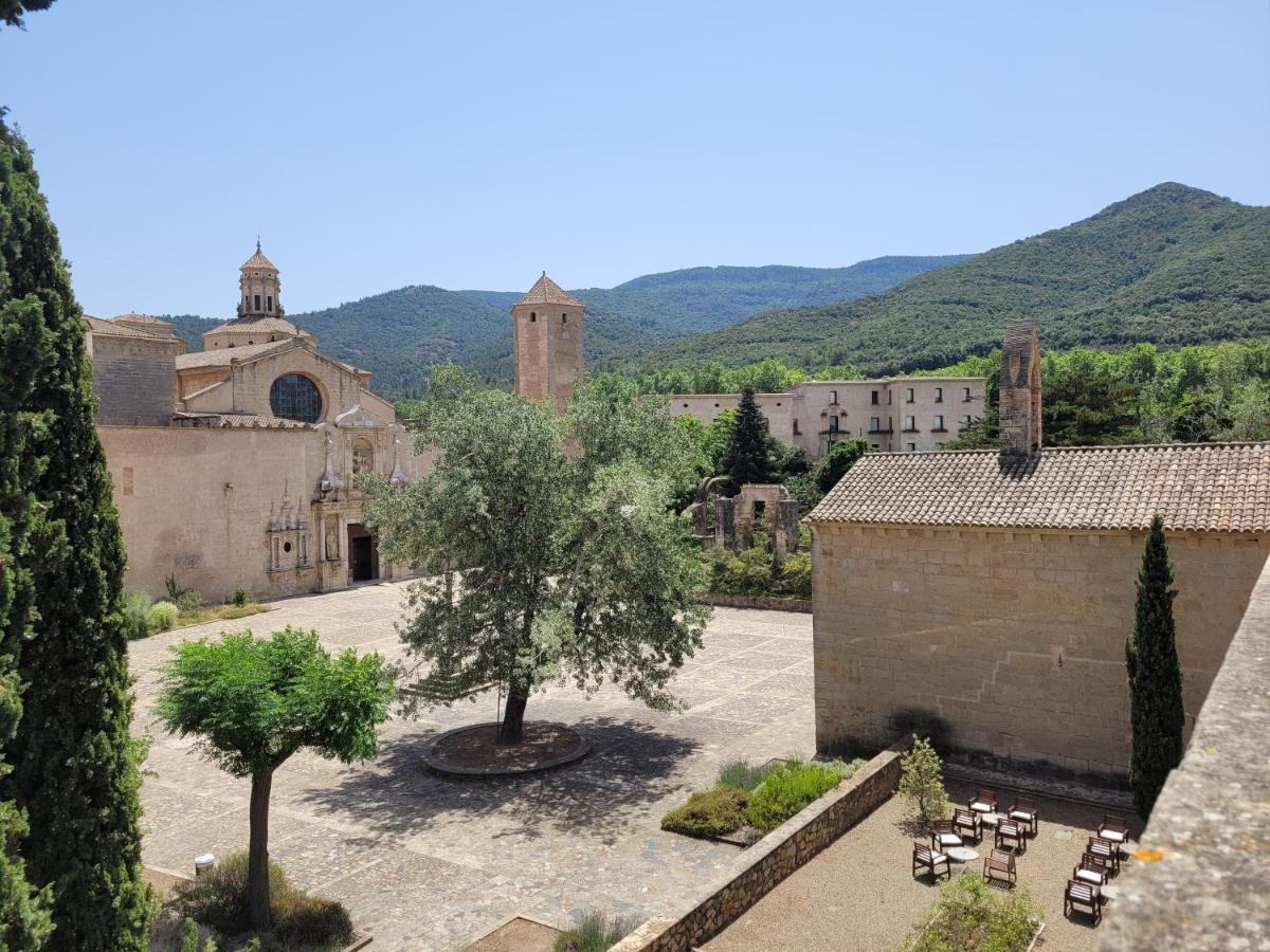 Hotel Hostatgeria De Poblet Esterno foto