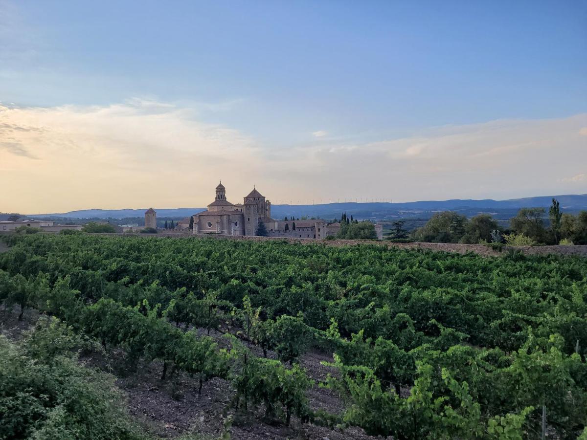 Hotel Hostatgeria De Poblet Esterno foto