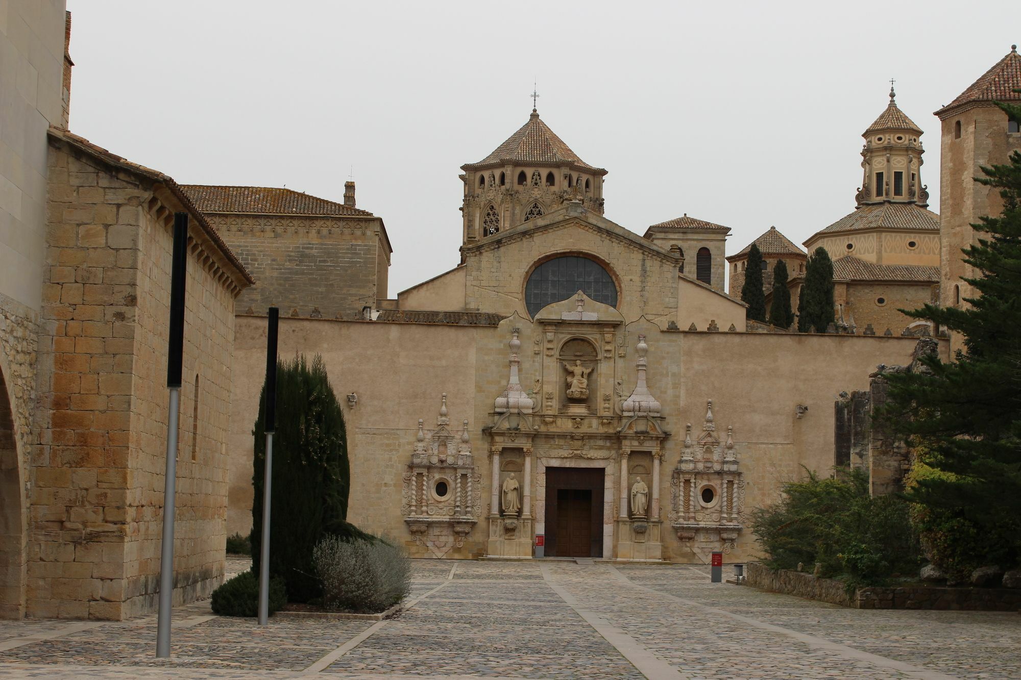 Hotel Hostatgeria De Poblet Esterno foto