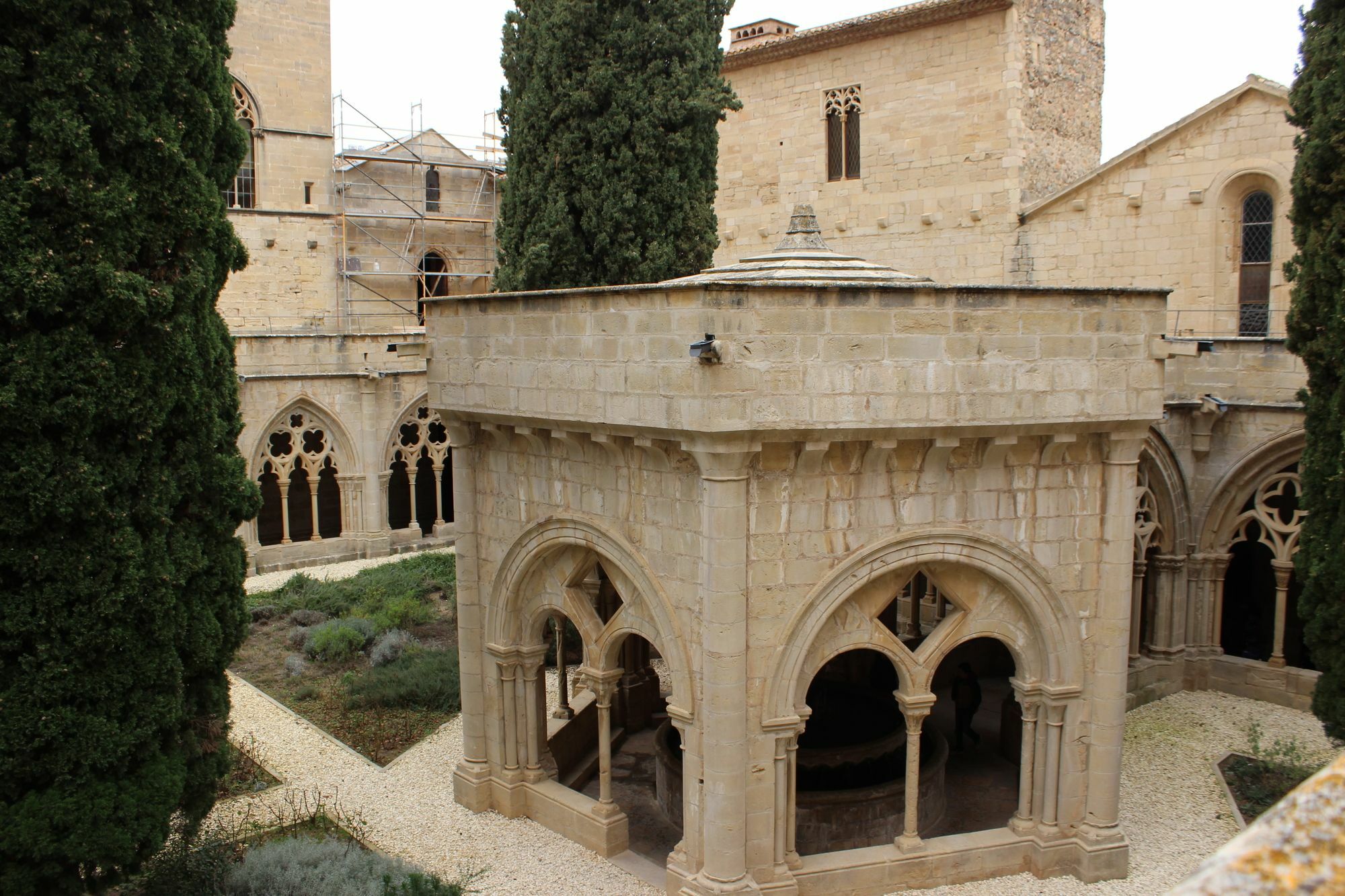 Hotel Hostatgeria De Poblet Esterno foto