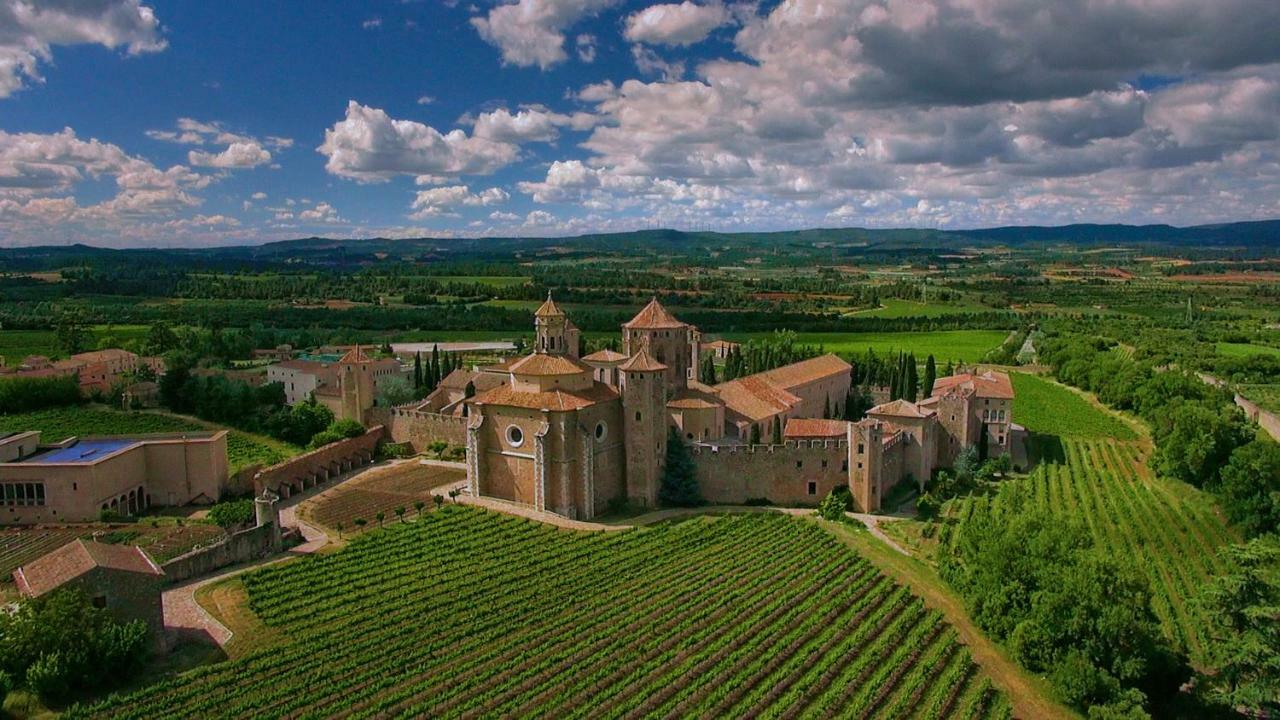 Hotel Hostatgeria De Poblet Esterno foto